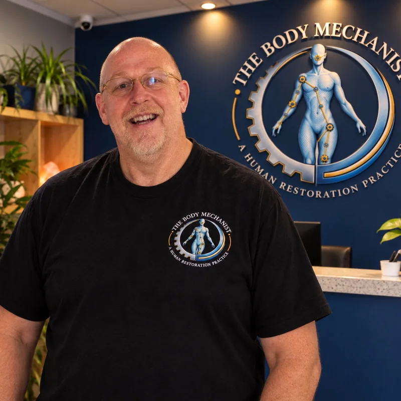 Portrait of Harris Drucker, The Body Mechanist