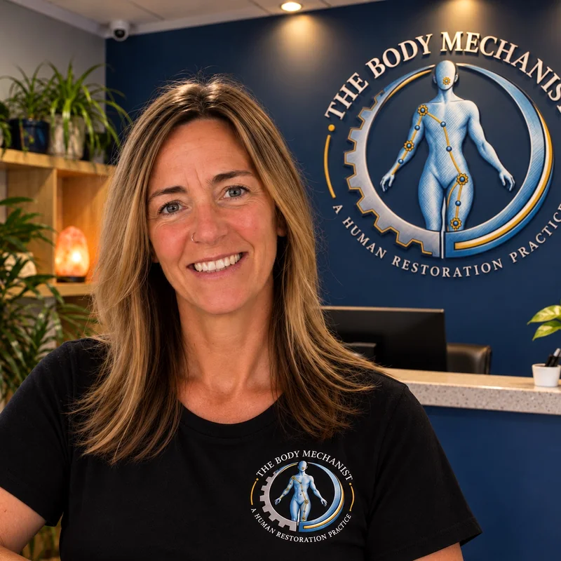Portrait of Kerianne Reardon, The Body Mechanist